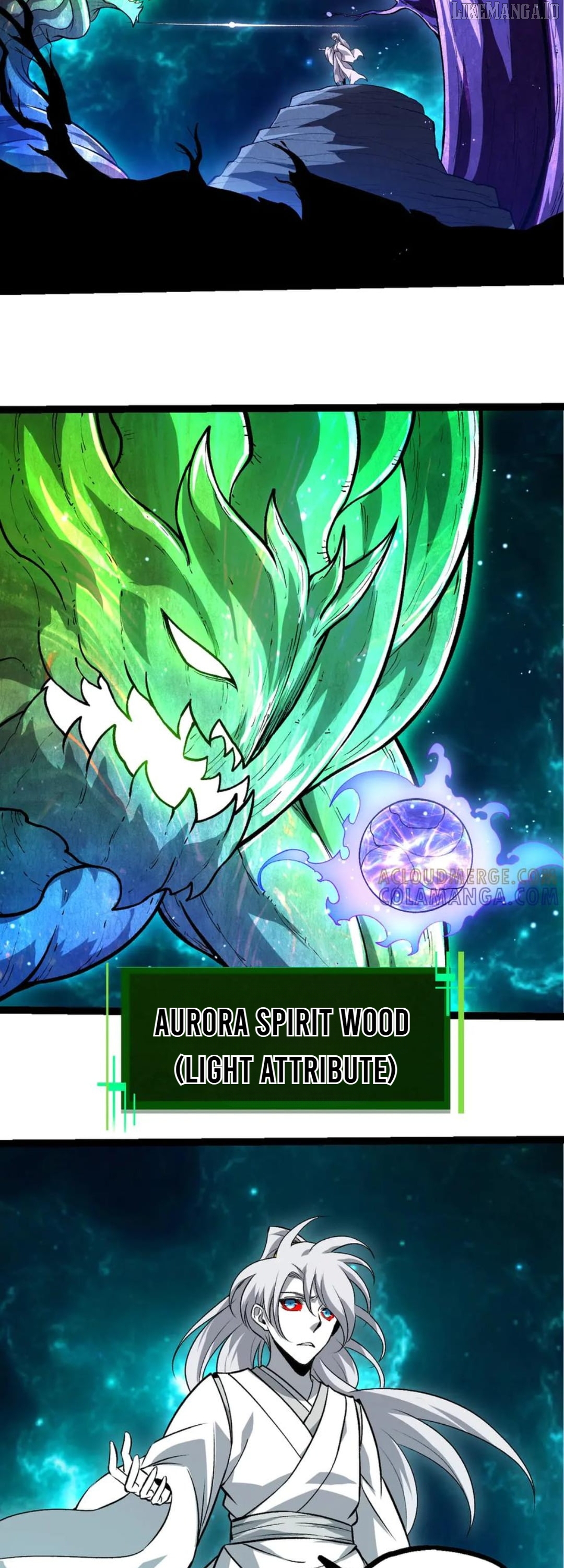 Evolution Begins With A Big Tree Chapter 422 - page 2